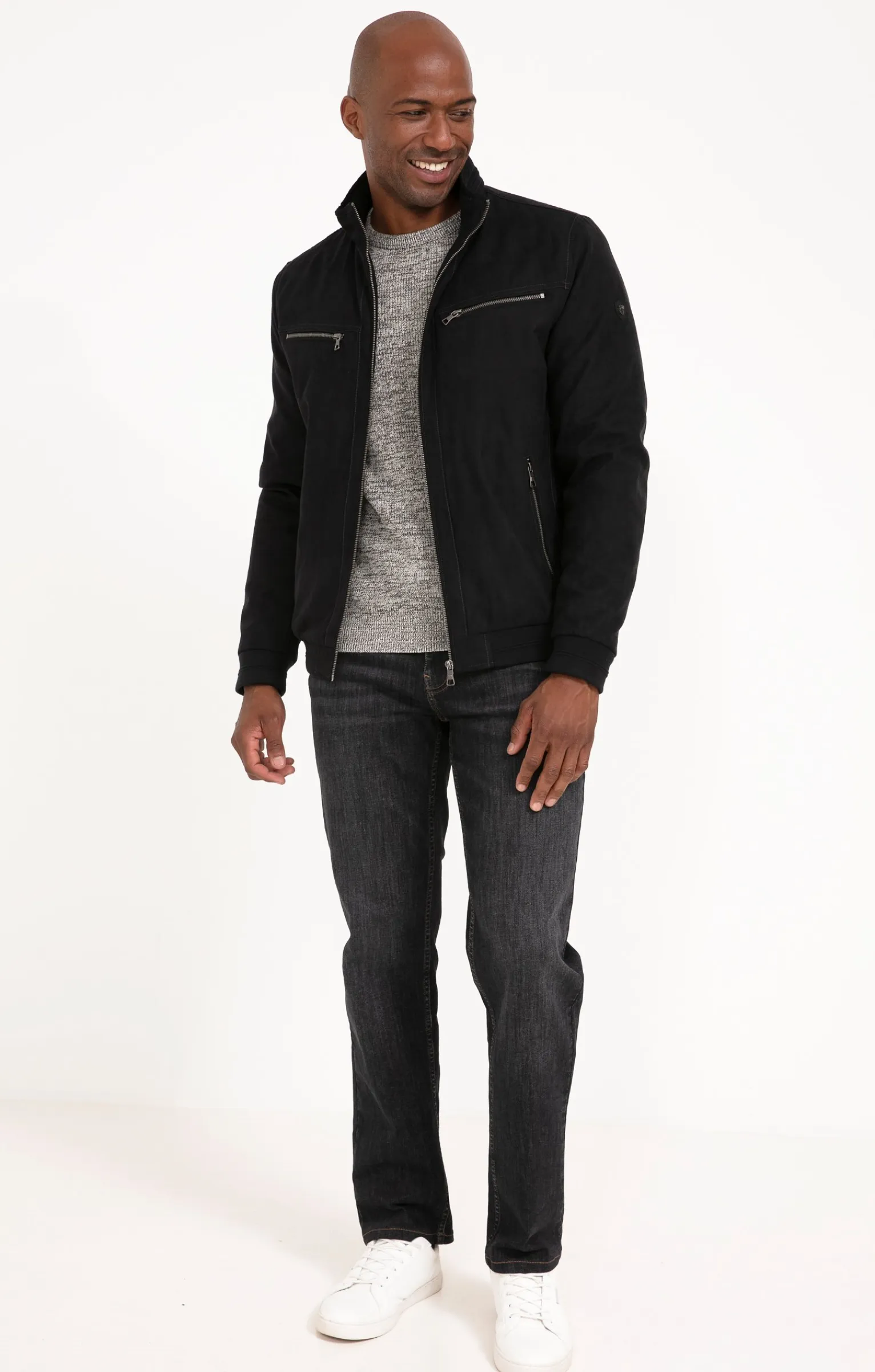 Parkas & Blousons<Armand Thiery Blouson JACK - Marine