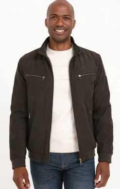 Parkas & Blousons<Armand Thiery Blouson JACK - Taupe