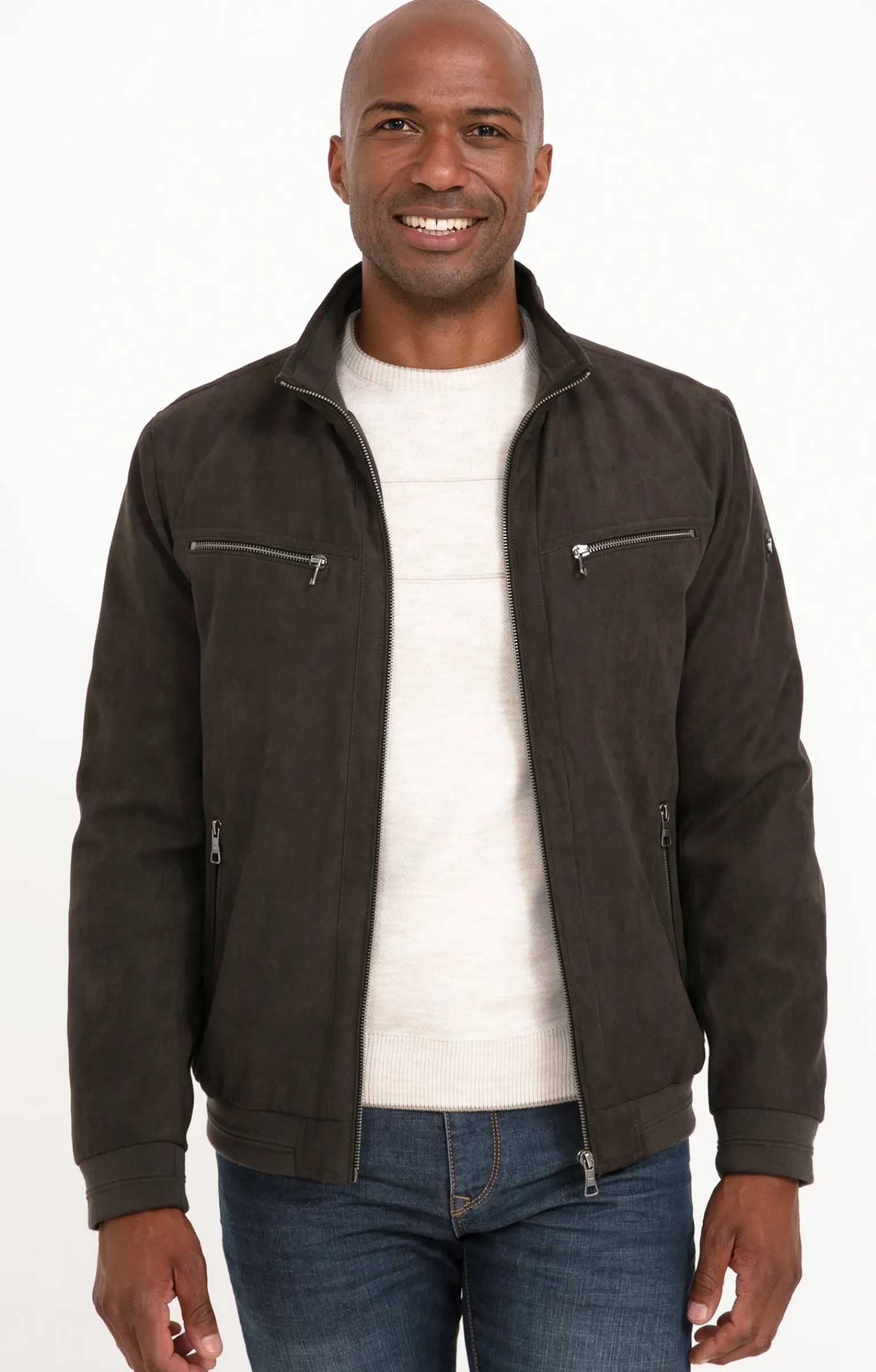 Parkas & Blousons<Armand Thiery Blouson JACK - Taupe