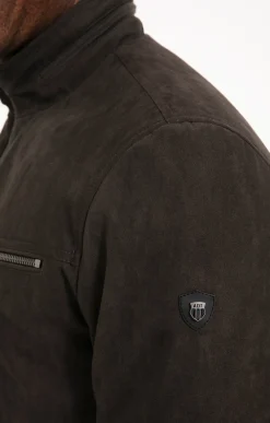 Parkas & Blousons<Armand Thiery Blouson JACK - Taupe