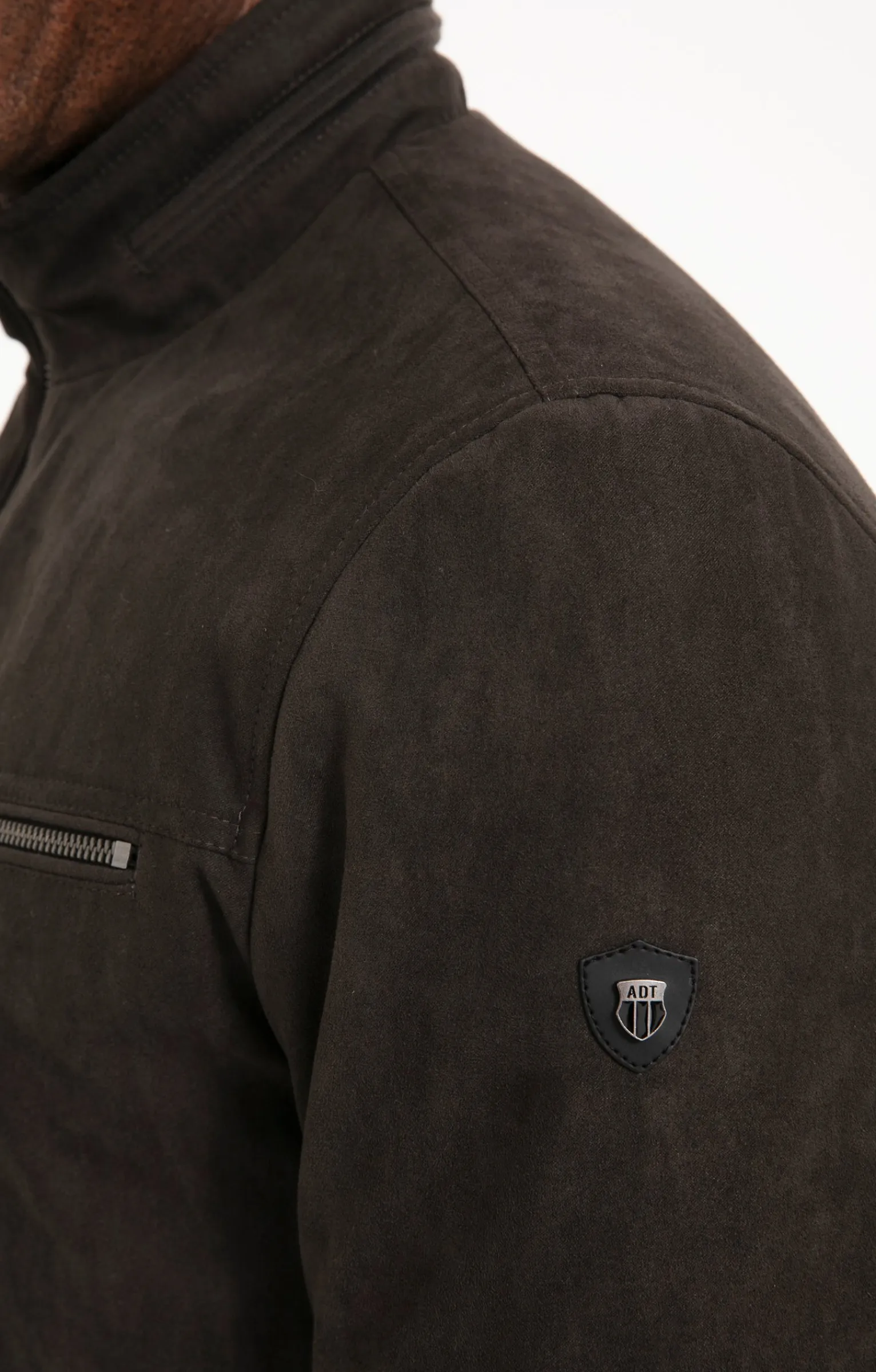Parkas & Blousons<Armand Thiery Blouson JACK - Taupe