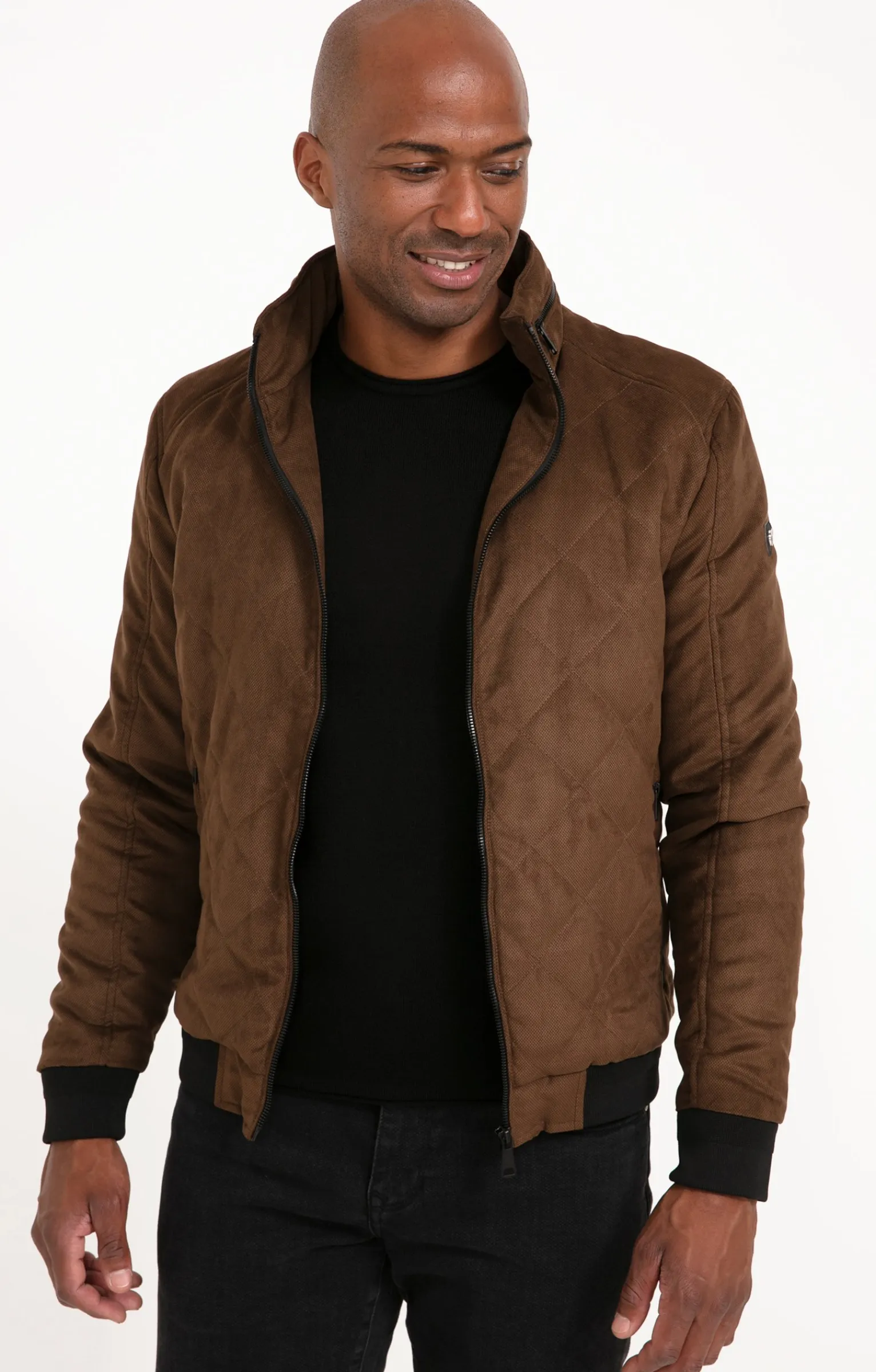 Parkas & Blousons<Armand Thiery Blouson JACKY - Camel