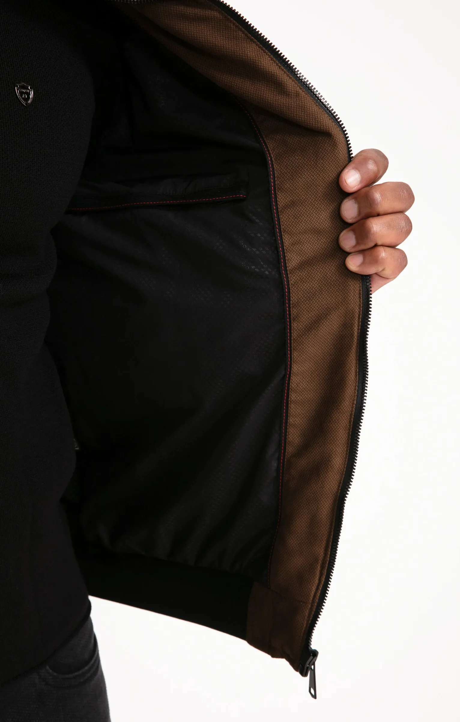 Parkas & Blousons<Armand Thiery Blouson JACKY - Camel