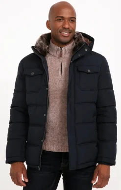 Parkas & Blousons<Armand Thiery Blouson JOEY - Marine