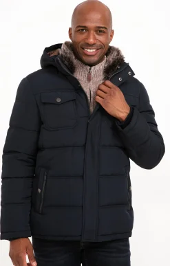 Parkas & Blousons<Armand Thiery Blouson JOEY - Marine