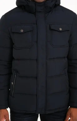 Parkas & Blousons<Armand Thiery Blouson JOEY - Marine