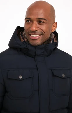 Parkas & Blousons<Armand Thiery Blouson JOEY - Marine