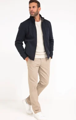 Parkas & Blousons<Armand Thiery Blouson LONDON - Marine