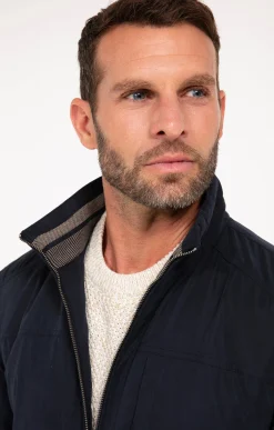 Parkas & Blousons<Armand Thiery Blouson LONDON - Marine