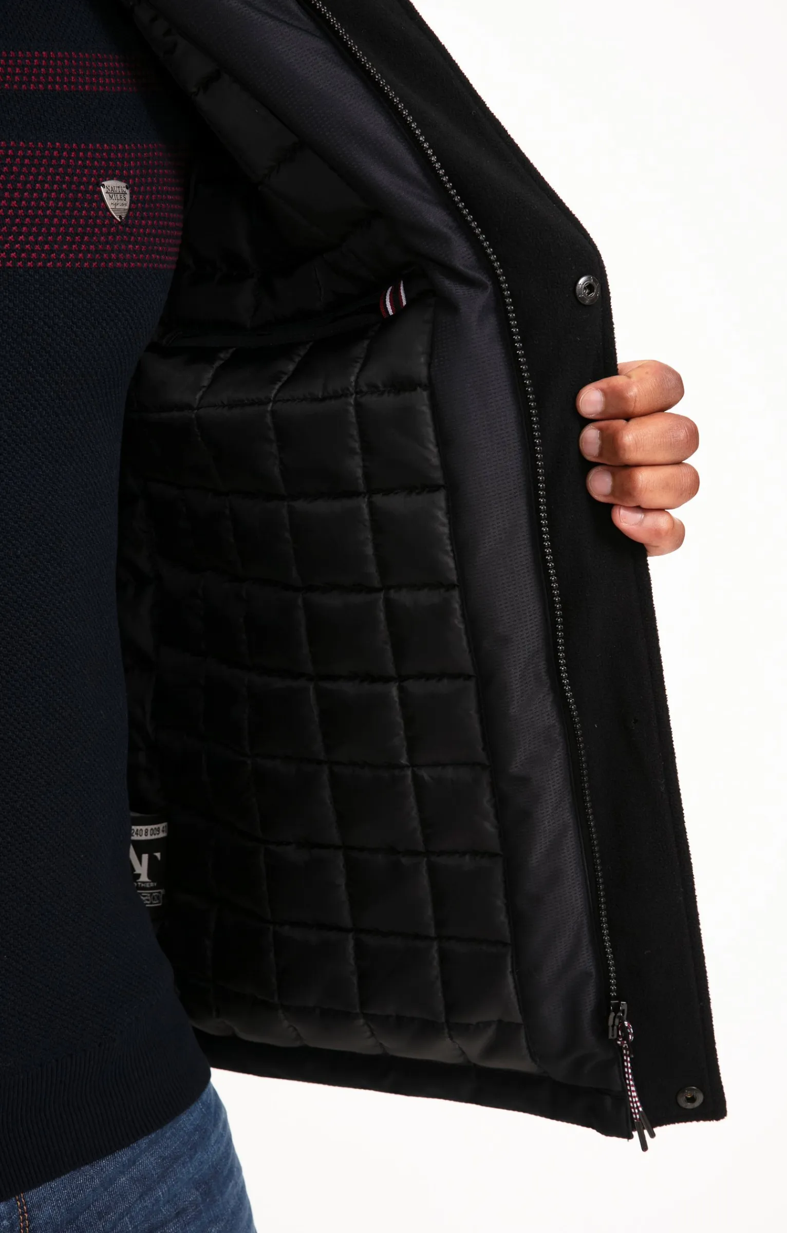 Parkas & Blousons<Armand Thiery Blouson MARKUS - Marine