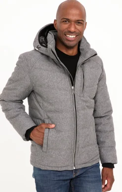 Parkas & Blousons<Armand Thiery Blouson MESTO - Gris