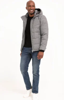 Parkas & Blousons<Armand Thiery Blouson MESTO - Gris