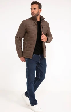 Parkas & Blousons<Armand Thiery Blouson NEW SUEDE - Beige