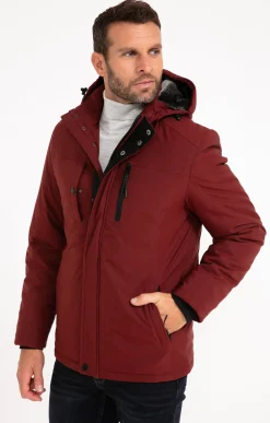 Parkas & Blousons<Armand Thiery Blouson RAFA - Rouge