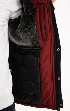 Parkas & Blousons<Armand Thiery Blouson RAFA - Rouge