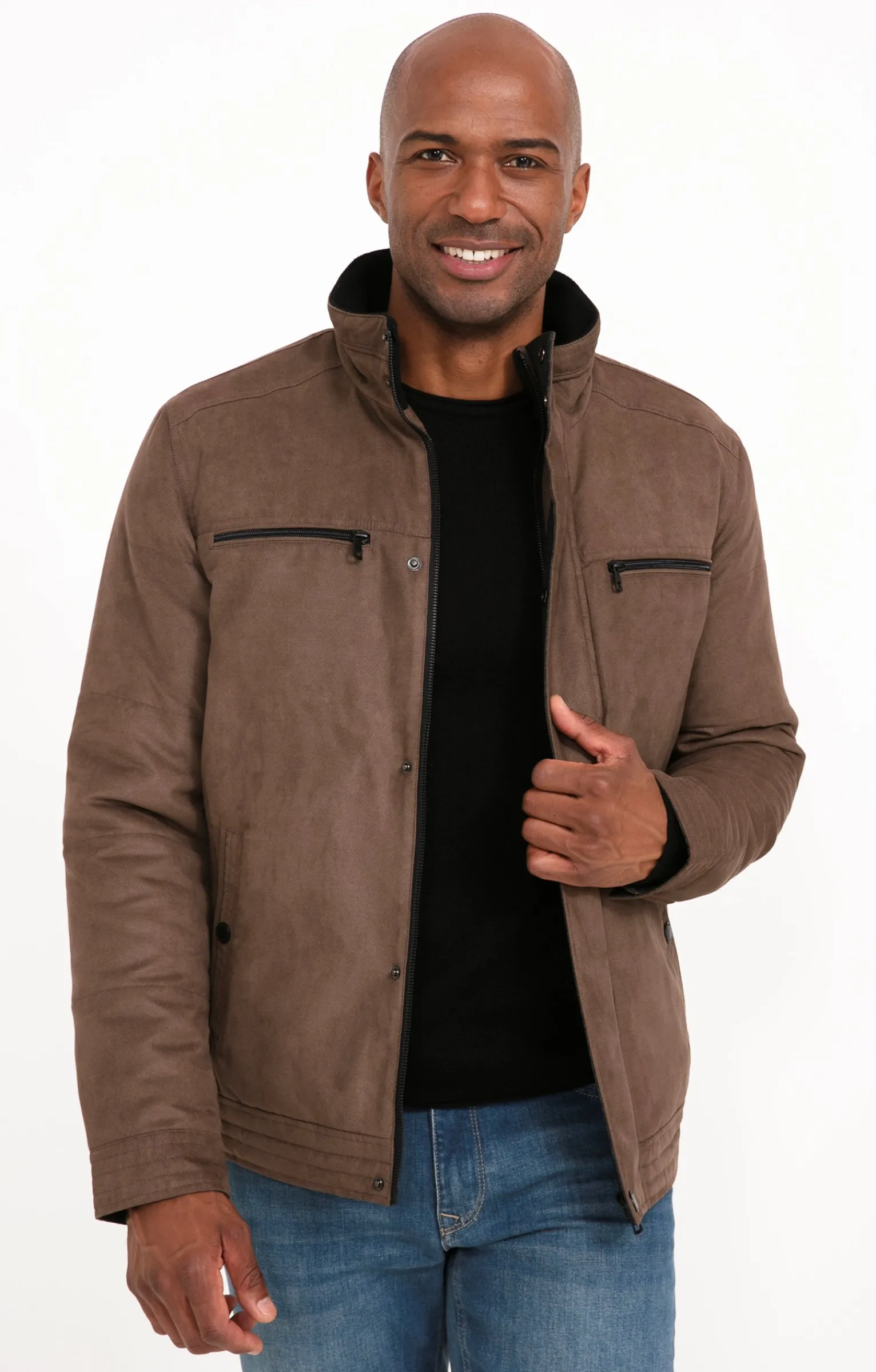 Parkas & Blousons<Armand Thiery Blouson RITO - Beige