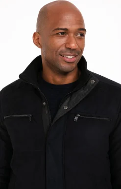 Parkas & Blousons<Armand Thiery Blouson RITO - Marine
