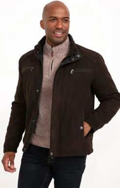 Parkas & Blousons<Armand Thiery Blouson RITO - Marron