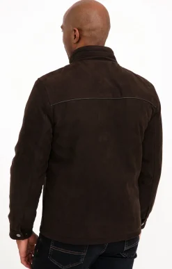 Parkas & Blousons<Armand Thiery Blouson RITO - Marron