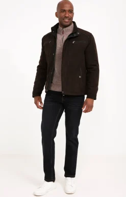 Parkas & Blousons<Armand Thiery Blouson RITO - Marron