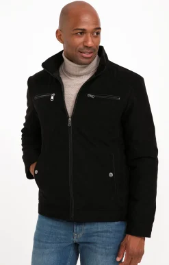 Parkas & Blousons<Armand Thiery Blouson RITO - Noir