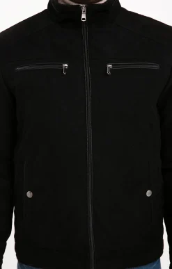 Parkas & Blousons<Armand Thiery Blouson RITO - Noir