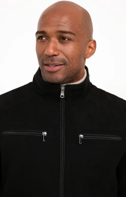 Parkas & Blousons<Armand Thiery Blouson RITO - Noir