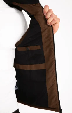 Parkas & Blousons<Armand Thiery Blouson sans manches DD SUEDE - Camel