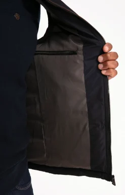 Parkas & Blousons<Armand Thiery Blouson sans manches DD SUMMER - Marine