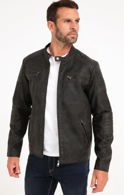 Parkas & Blousons<Armand Thiery Blouson SIMIGREY - Gris