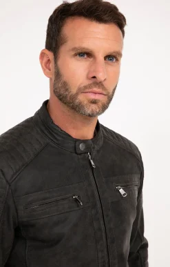 Parkas & Blousons<Armand Thiery Blouson SIMIGREY - Gris
