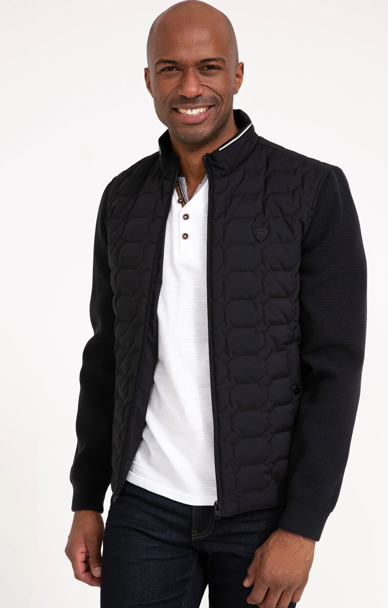 Parkas & Blousons<Armand Thiery Blouson Simon - Marine