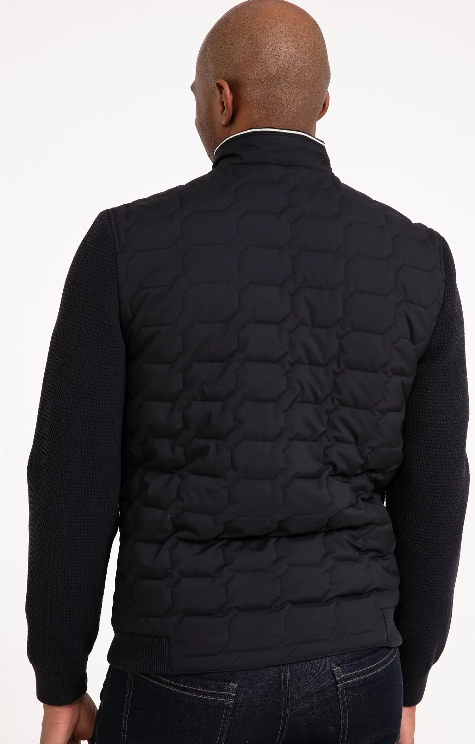 Parkas & Blousons<Armand Thiery Blouson Simon - Marine