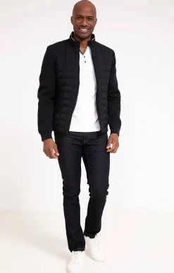 Parkas & Blousons<Armand Thiery Blouson Simon - Marine