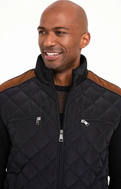 Parkas & Blousons<Armand Thiery Blouson TIAGO - Marine