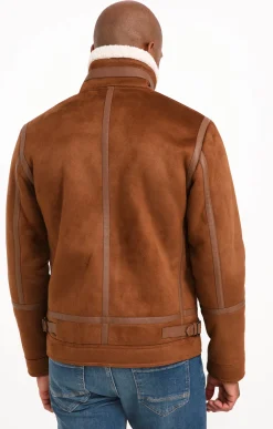Parkas & Blousons<Armand Thiery Blouson TONY - Camel
