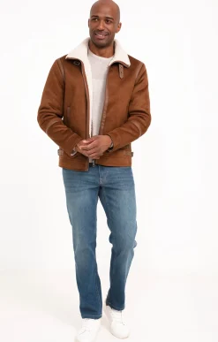Parkas & Blousons<Armand Thiery Blouson TONY - Camel