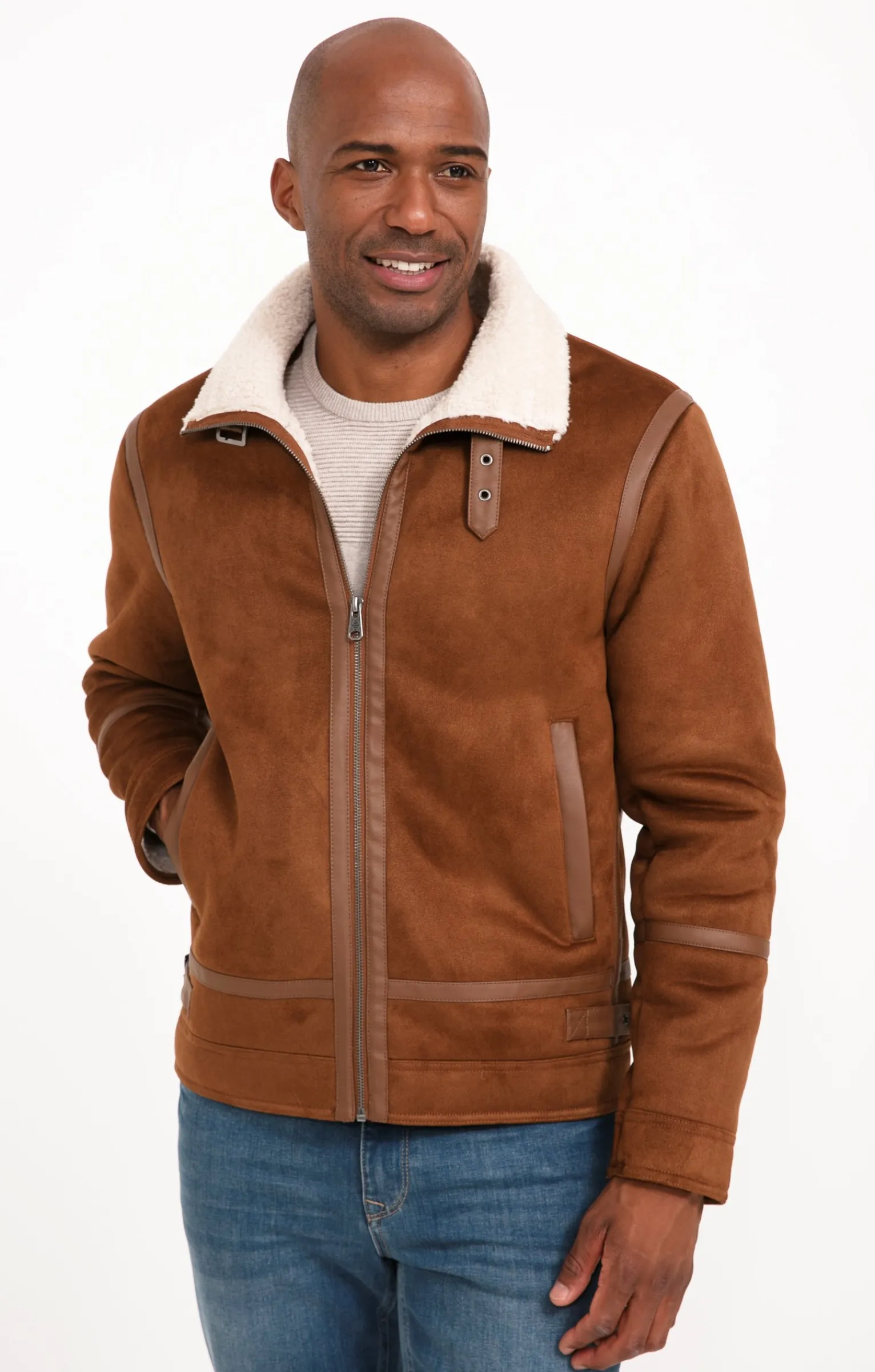 Parkas & Blousons<Armand Thiery Blouson TONY - Camel