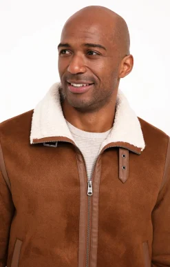 Parkas & Blousons<Armand Thiery Blouson TONY - Camel