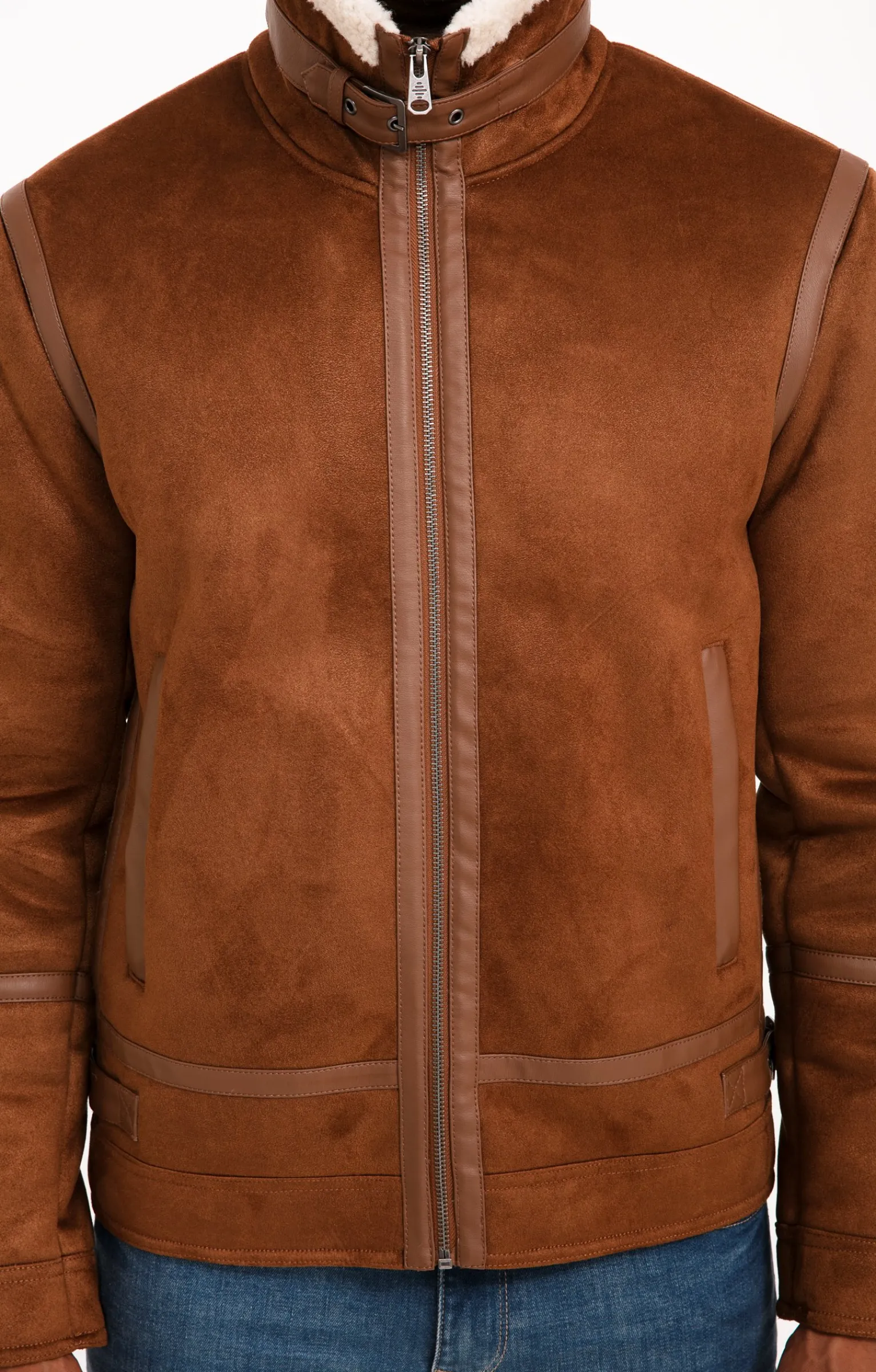 Parkas & Blousons<Armand Thiery Blouson TONY - Camel
