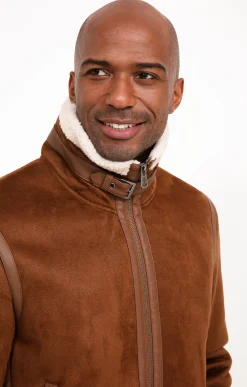 Parkas & Blousons<Armand Thiery Blouson TONY - Camel