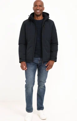 Parkas & Blousons<Armand Thiery Blouson WARMER - Marine