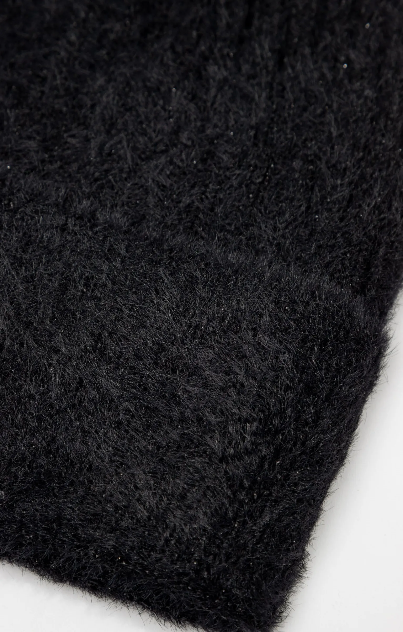 Accessoires<Armand Thiery Bonnet uni avec fils métalliques sequins - Noir