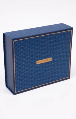 Accessoires<Armand Thiery Boîte cadeau - moyen format - Bleu
