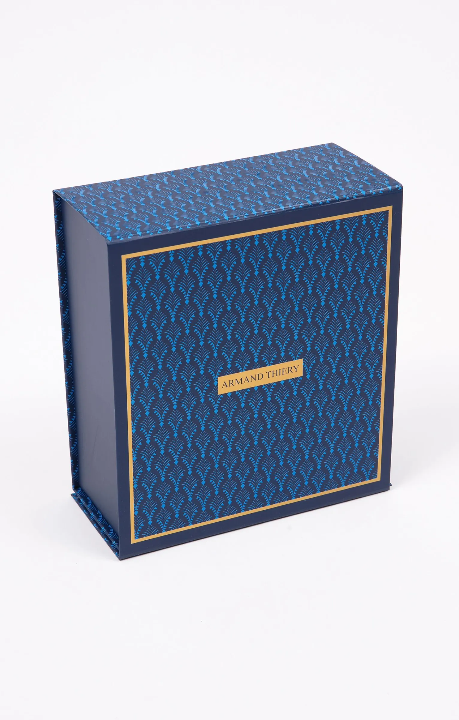 Accessoires<Armand Thiery Boîte cadeau - moyen format - Bleu