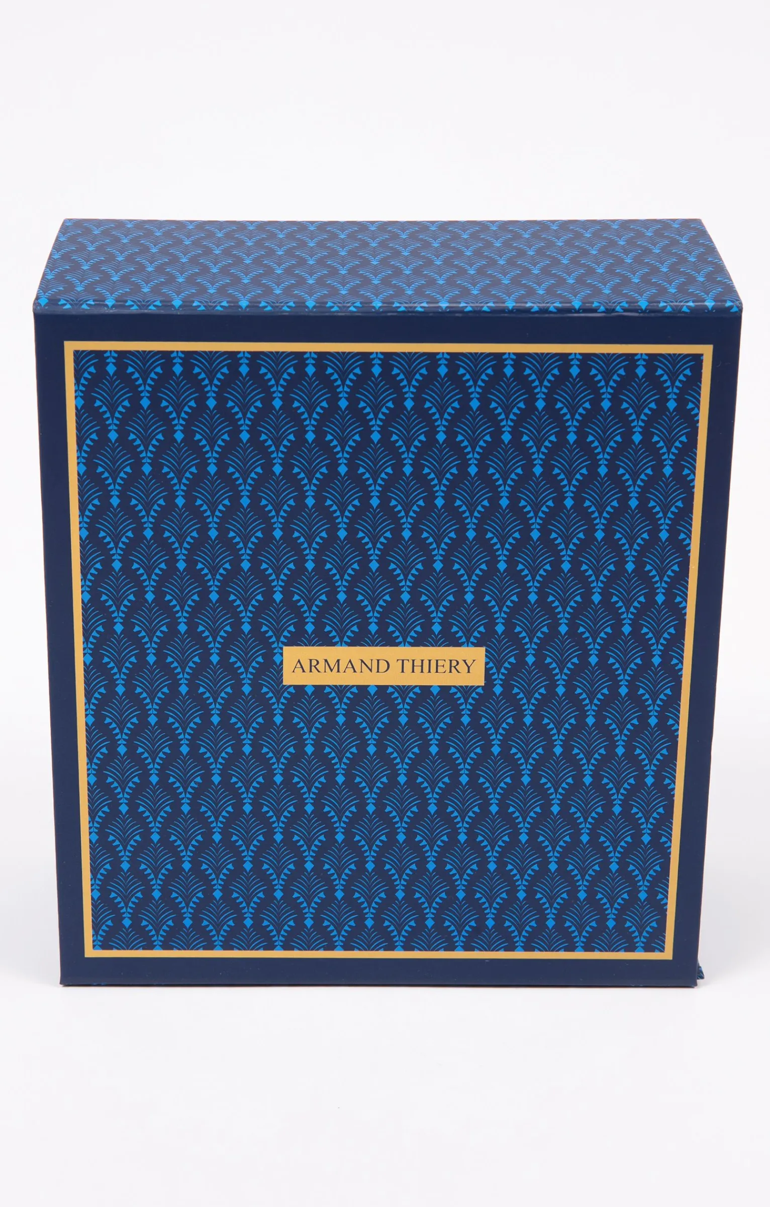 Accessoires<Armand Thiery Boîte cadeau - moyen format - Bleu