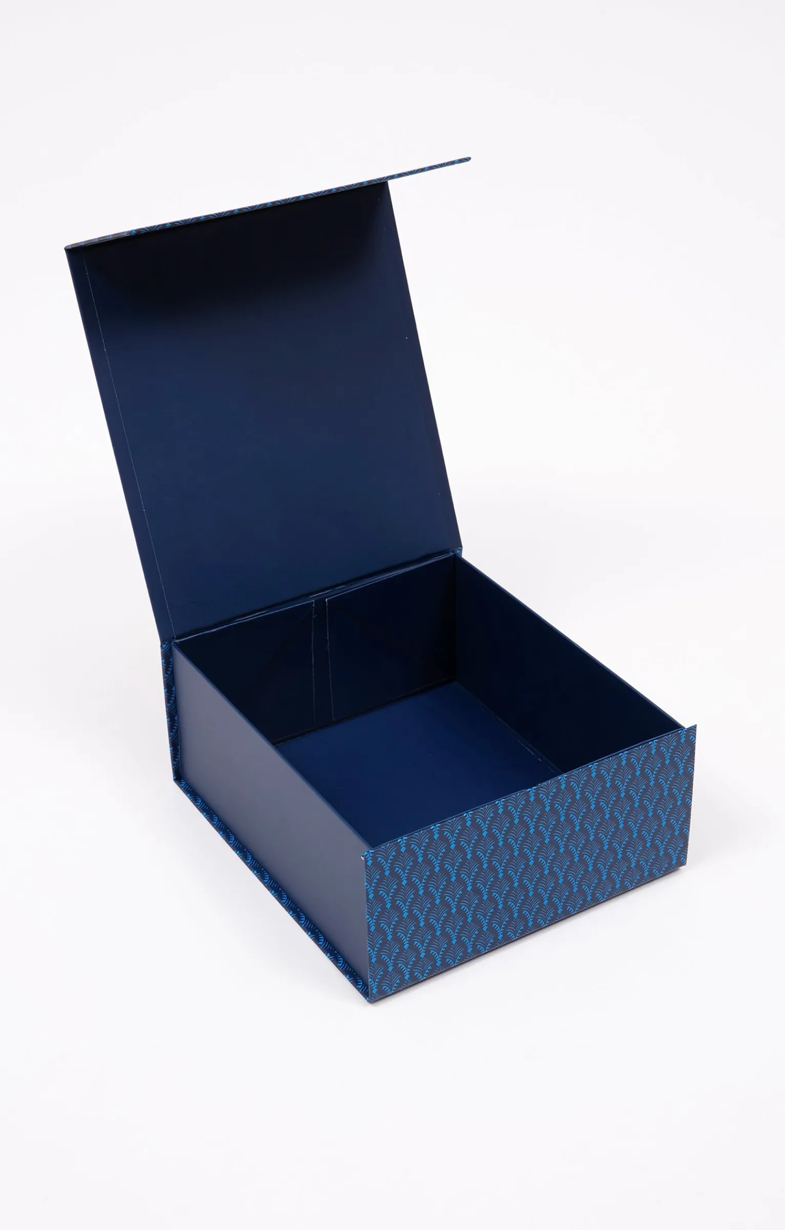 Accessoires<Armand Thiery Boîte cadeau - moyen format - Bleu