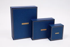 Accessoires<Armand Thiery Boîte cadeau - moyen format - Bleu