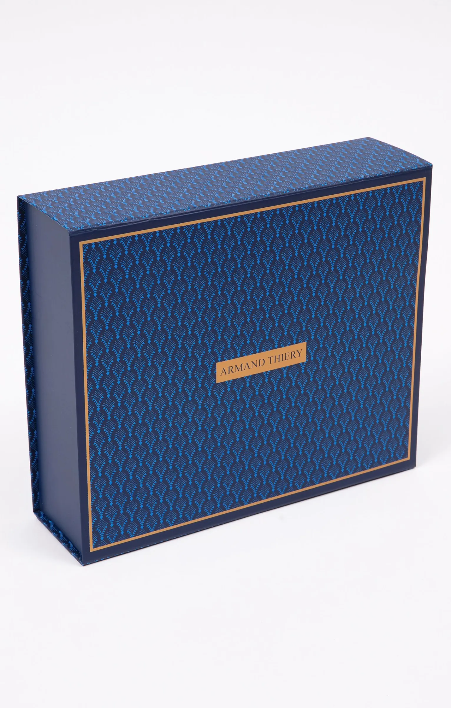 Accessoires<Armand Thiery Boîte cadeau - petit format - Bleu