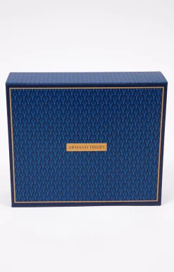 Accessoires<Armand Thiery Boîte cadeau - petit format - Bleu